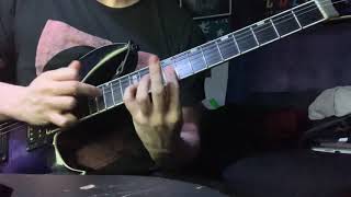 Arsis  A Diamond for Disease Guitar Cover  Short Version [upl. by Auhso645]