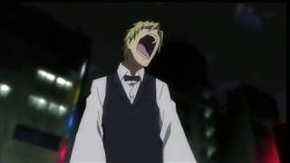 Every time Shizuo says Izaya in Durarara [upl. by Methuselah329]