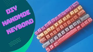 How to Make Keyboard With Paper  Handmade Keyboard  DIY Computer Keyboard Popit Paper craft idea [upl. by Aihcrop]