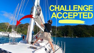 An Outremer 55 Catamaran Challenges Us To A 500 Mile Race Ep 157 [upl. by Beaumont683]