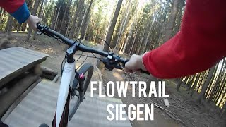 Flowtrail Siegen 2018 Herbst gesamte Strecke  RAW [upl. by Davin]