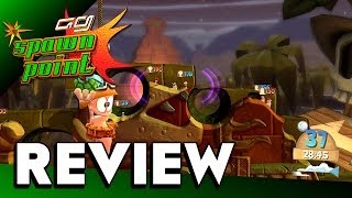 Worms Battlegrounds  Game Review [upl. by Alameda]