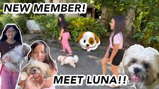 CABASE FAM NEW MEMBER ALTHEA’S DOG  Grae and Chloe [upl. by Damalas]