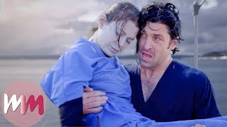 Top 10 Meredith amp Derek Moments on Greys Anatomy [upl. by Jeremie865]