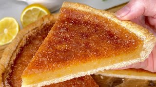 Gâteau au Citron Entier façon Crème Brûlée  à tomber par terre  🍋 [upl. by Mayman]