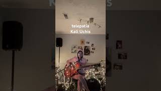 quotTelepatíaquot by Kali Uchis cover [upl. by Cheatham812]