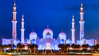 Sheikh Zayed Grand Mosque Abu Dhabi Day amp Night Views 4K Full Tour Worlds Most Beautiful Mosque [upl. by Boynton]