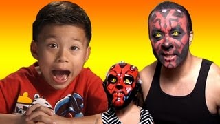 DARTH MAUL scares EVAN from EvanTubeHD [upl. by Gwen]