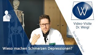 Führen Schmerzen öfter zu Depressionen Depression durch Migräne Fibromyalgie amp Arthrose [upl. by Ahsinan]