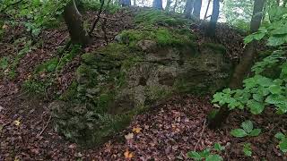 Old footbridge remains at lethen [upl. by Emlynne]