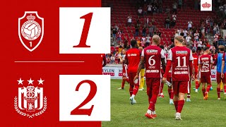 HIGHLIGHTS I R ANTWERP FC 12 R ANDERLECHT SC I JPL MD2 I 2024  2025 [upl. by Teryl]