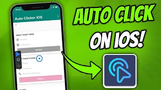 Auto Clicker for iOS iPhone iPad  How to Auto Click on iOS Devices NO JAILBREAK [upl. by Aimar]