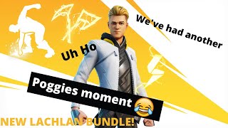 FORTNITE LIVE ITEM SHOP LACHLAN BUNDLE  POGGIES MOMENT  500 SUB GRIND [upl. by Chun]