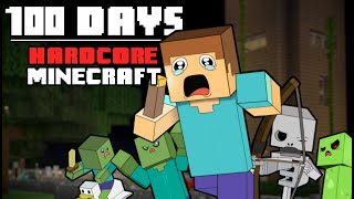 100 Days  Hardcore Minecraft [upl. by Arytas]