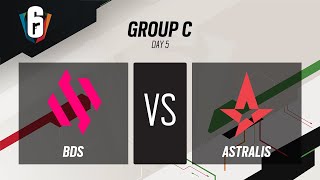 Team BDS vs Astralis  Six Invitational 2023 – Group Stage – Day 5 [upl. by Idnew]