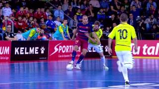 FC Bacerlona Lassa vs Movistar Inter Jornada 22 [upl. by Adnah926]