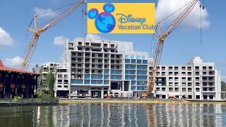 DVC Tower at Polynesian Village Resort Construction Update  JUNE 2023  WALT DISNEY WORLD 4k [upl. by Annyrb]