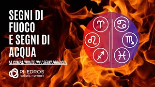 La compatibilità tra segni di Fuoco  Ariete Leone Sagittario e segni di Acqua [upl. by Abihsat]