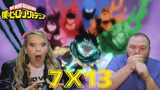 WEVE BEEN WAITING FOR THIS  My Hero Academia Season 7x13 Reaction  EP151  EPIC [upl. by Nyrmak814]