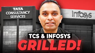 Big News  TCS amp Infosys faced tough questions  AGM Highlights  IT News  IT Layoffs 2024  IT Job [upl. by Schlosser299]