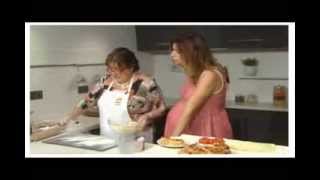 Heavily pregnant irish presenter Clare  Cooking [upl. by Massey]