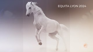 Equita Lyon Edition 2024 un évènement à ne surtout pas rater  cheval equitation [upl. by Akcimahs]