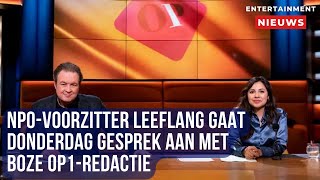 Leeflang in gesprek met boze Op1redactie  NPOonthullingen [upl. by Fancie789]