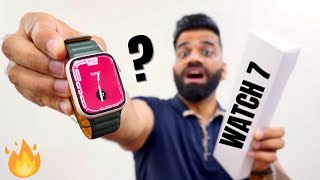 Apple Watch Series 7 Unboxing amp First Look  The Best Smartwatch Experience🔥🔥🔥 [upl. by Atsyrc125]