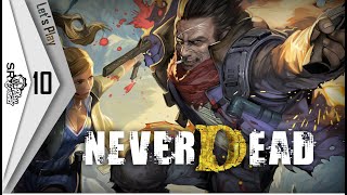 На Брайса уронили дом  NeverDead  10 [upl. by Seravaj921]