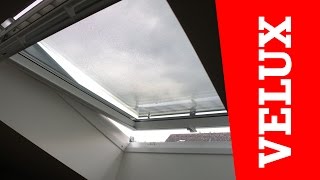 Einbau VELUX Hitzeschutz Markise [upl. by Enneillij]