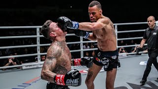 Every Regian Eersel Fight In ONE Championship [upl. by Fillender]