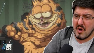 ImSorryJon  Super Eyepatch Wolf What The Internet Did To Garfield Reaction Part D [upl. by Harli871]