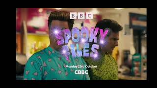 CBBC Spooky Files Promo 2023 [upl. by Rann]