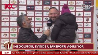 İnegölspor 2  0 Uşakspor Maçı [upl. by Lantha]