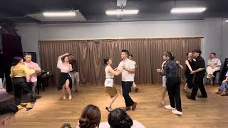 20240907 Taiga amp Miyabi Workshop  Rookie Balboa MM Warm up [upl. by Neeroc]