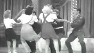 Lindy Hop funny instructional video  Groovie Movie 1944 [upl. by Nottage]