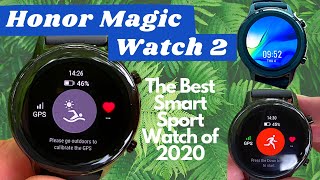 12 Secrets of Honor MagicWatch 2 42mm Highlights and Review  The Best Smart Sport Watch of 2020 [upl. by Reiko175]