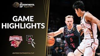 Zhejiang Golden Bulls vs Telekom Baskets Bonn  Highlights  FIBA Intercontinental Cup 2023 [upl. by Aitra]