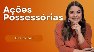 AULA 14 Direitos Reais  Ações Possessórias da Posse [upl. by Anitra]