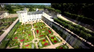 Château de Villandry et ses Jardins  France 2 [upl. by Vinson520]