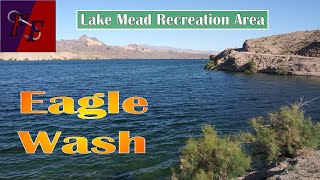 Fishing Lake Meads Eagle Wash [upl. by Ailaza]