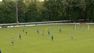 Retour sur le match opposant le Sarreguemines FC à US Thionville Lusitanos  Score final 04 [upl. by Smada]