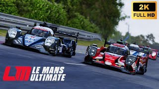 LE MANS ULTIMATE  TESTANDO OS P2 EM MONZA COM O ALPINE  GAMEPLAY ULTRA HD 1080p  PT BR [upl. by Coulombe]