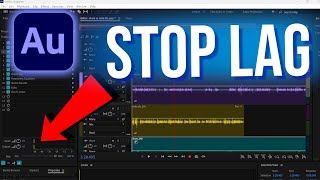 Fix Lagging Effects in Adobe Audition [upl. by Ihc]