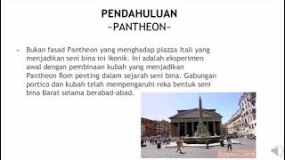 SLP 1B K2 SEJARAH  PANTHEON [upl. by Arlina]