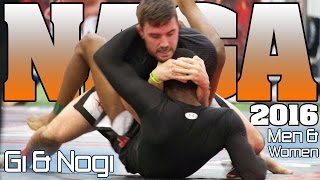 Naga 2016 Cincinnati Ohio Brazilian Jiu Jitsu tournament compilation [upl. by Artemisia]