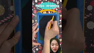 RELAX DRAWING tablet puzzle procreate gameplay drawing automobile [upl. by Lear841]