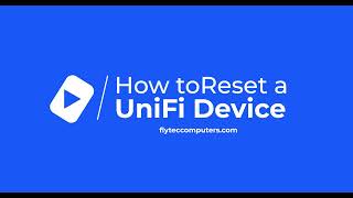 How to reset UniFi Device through your UniFi account [upl. by Jarrell]