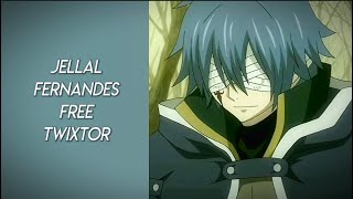 Jellal Fernandes  Free Twixtor clips  Fairy Tail  vvaerin [upl. by Assener]