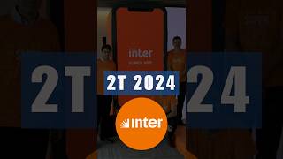 INBR32 – INTER entrega MELHOR TRIMESTRE DA HISTÓRIA  Ações SOBEM 5 🚀 INTR 2T24 [upl. by Aihtiekal768]